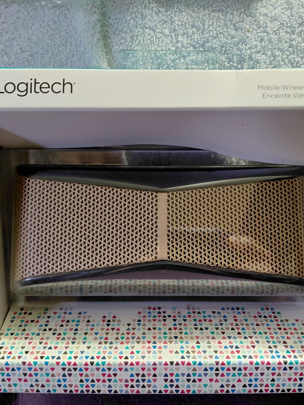 Logitech Mobile Wireless Speaker - Rose Gold/Black